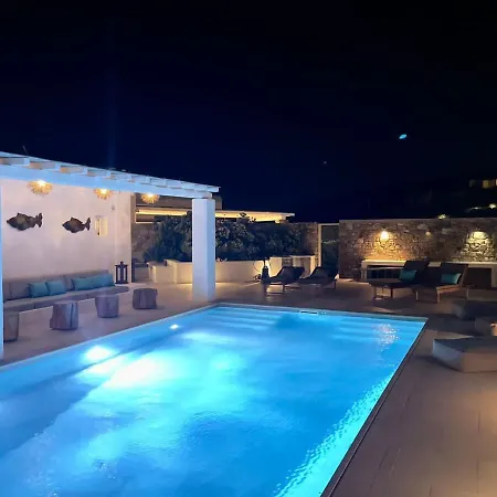 Lidia Ferienhaus Panormos (Mykonos)