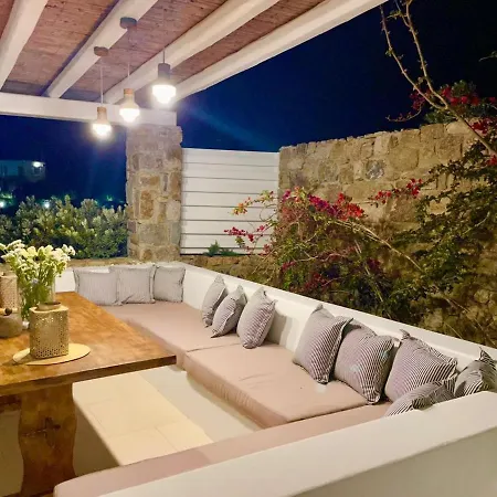 Lidia Tatil Evi Panormos (Mykonos)