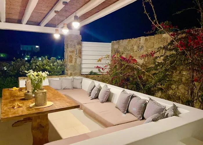 Lidia Dom wakacyjny Panormos (Mykonos)