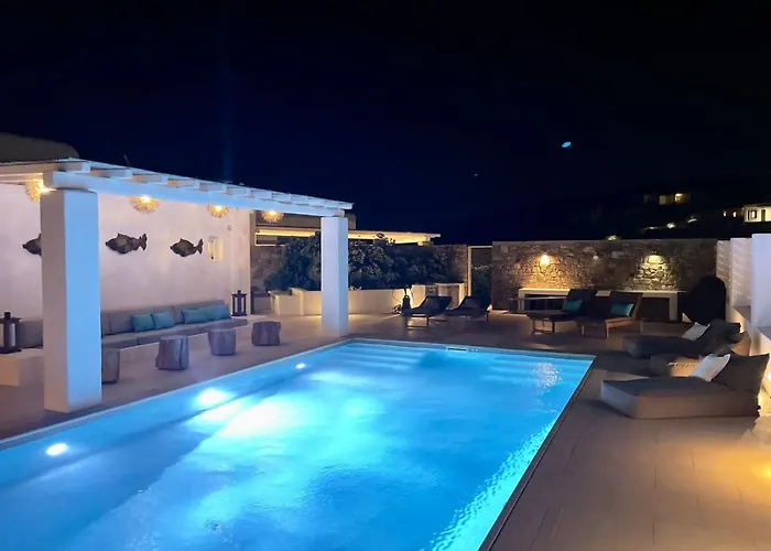 Lidia Dom wakacyjny Panormos (Mykonos)