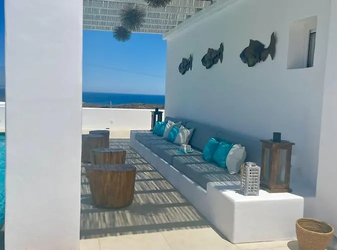 Dom wakacyjny Lidia Panormos (Mykonos)