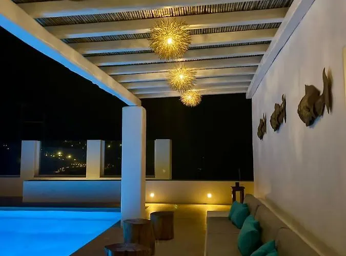 Dom wakacyjny Lidia Panormos (Mykonos)