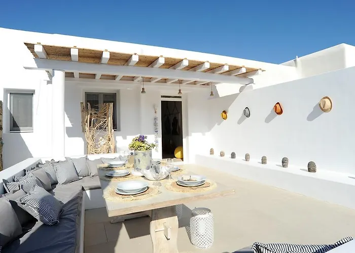 Dom wakacyjny Lidia Panormos (Mykonos)